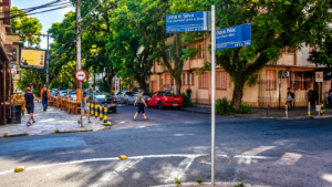 Cidade Baixa em Porto Alegre