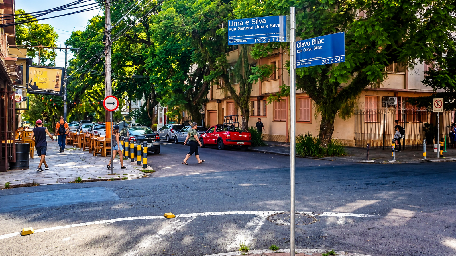 Cidade Baixa em Porto Alegre