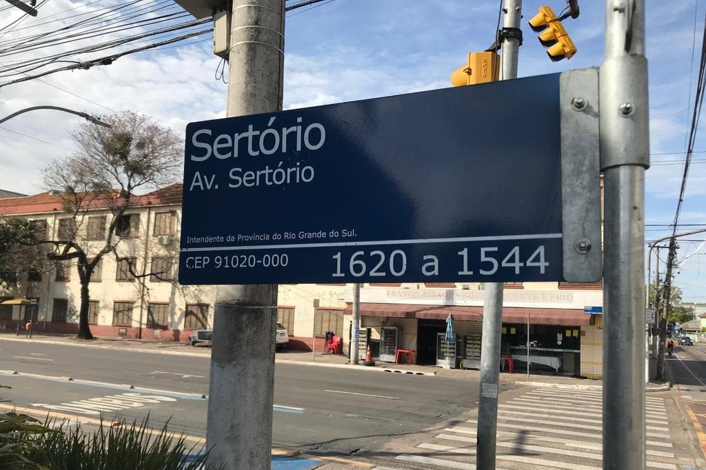 Avenida Sertório: uma via que se reinventou ao longo do tempo