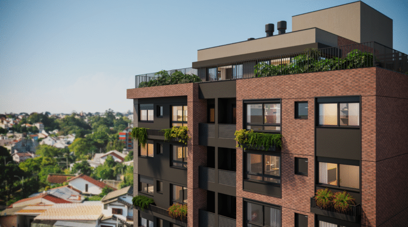 Vivid Terrace Mocellin no Jardim Planalto em Porto Alegre