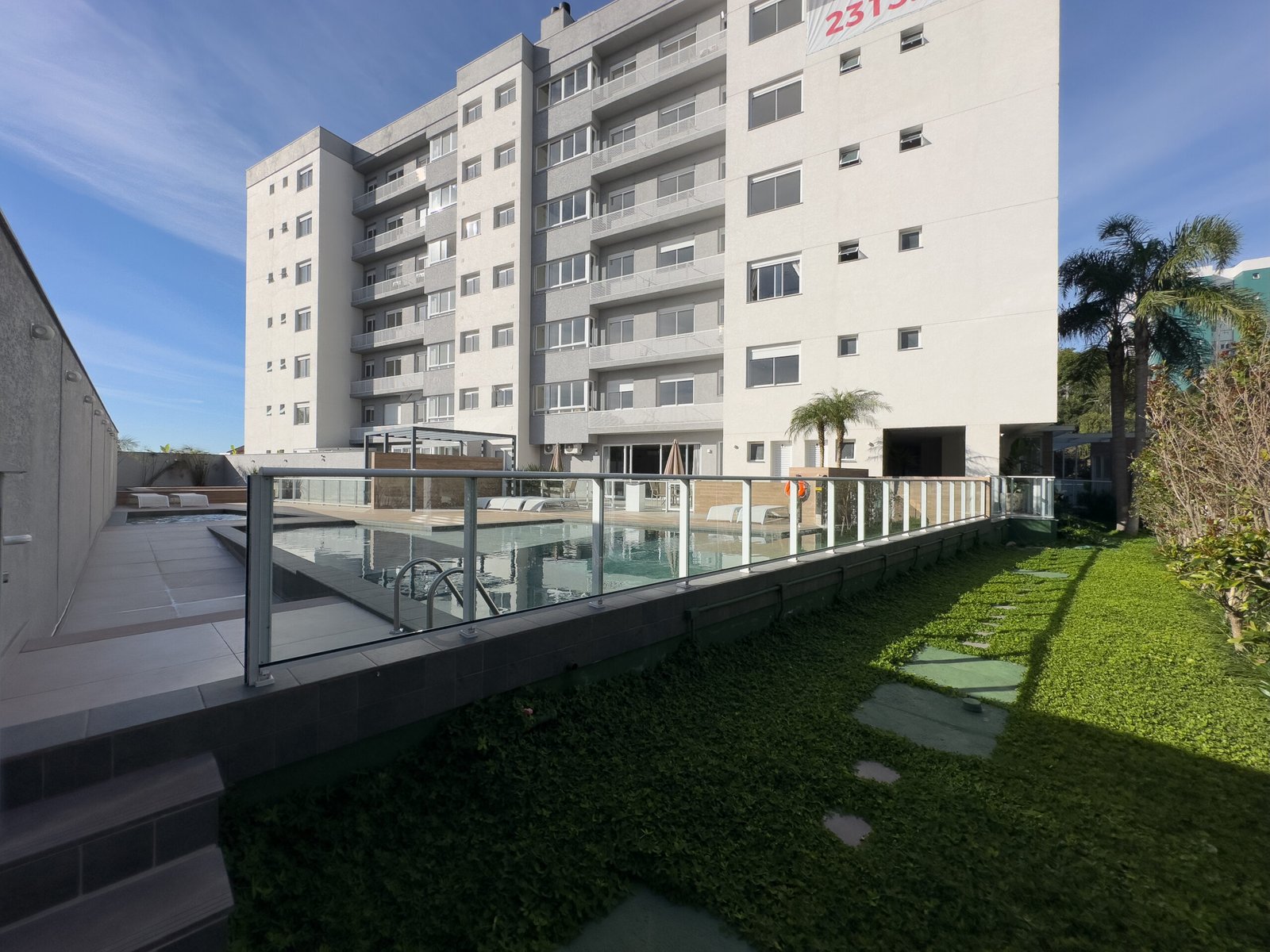 Curaçao Acqua Home Baldasso no Cristo Redentor em Porto Alegre