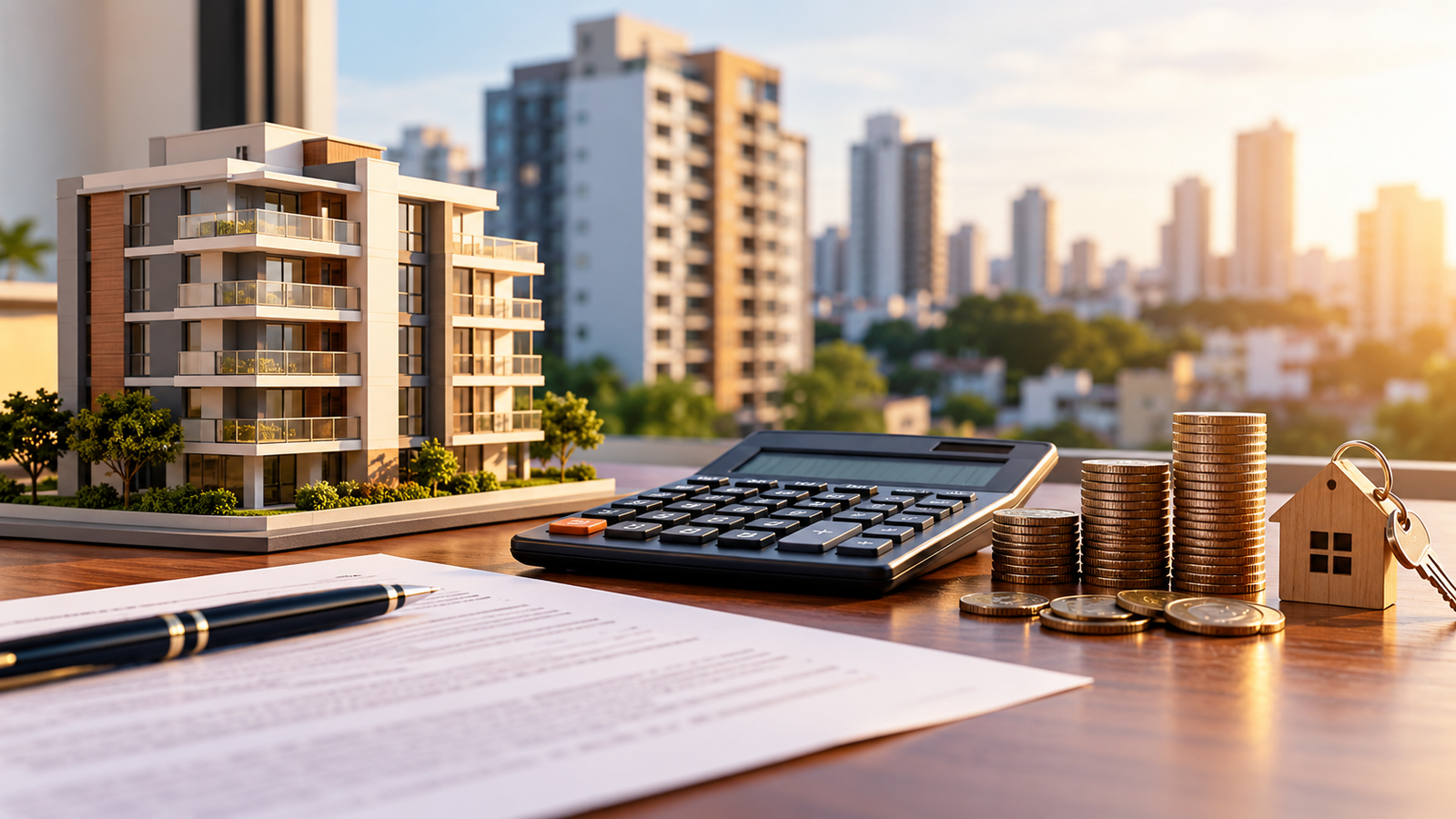 Financiamento imobiliário e impacto dos juros no preço final do imóvel