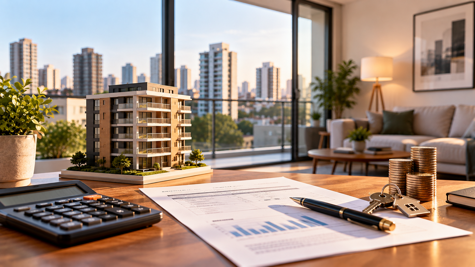Imóvel como investimento para gerar renda com aluguel